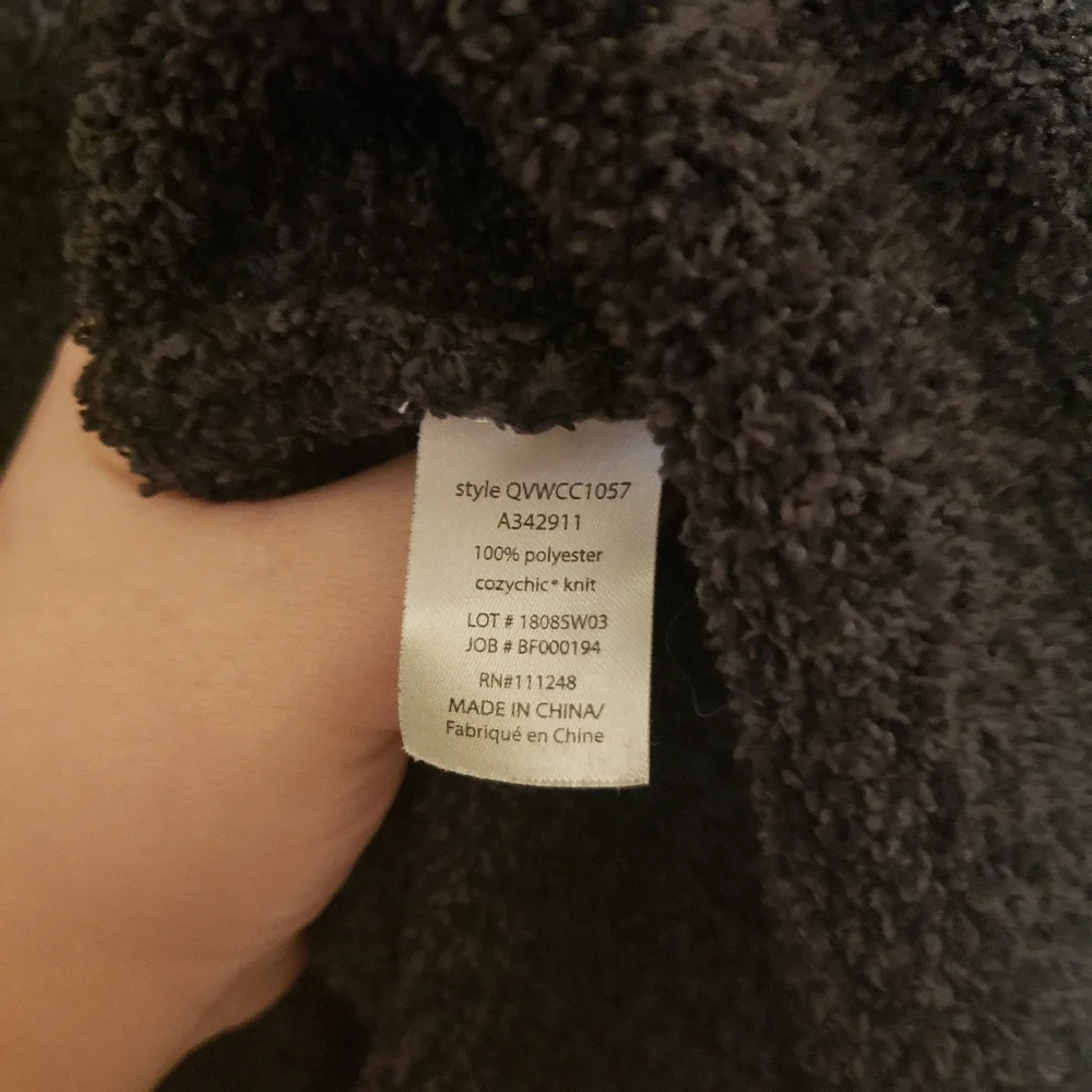 Barefoot Dreams‎ Cozychic Cardigan Size Large